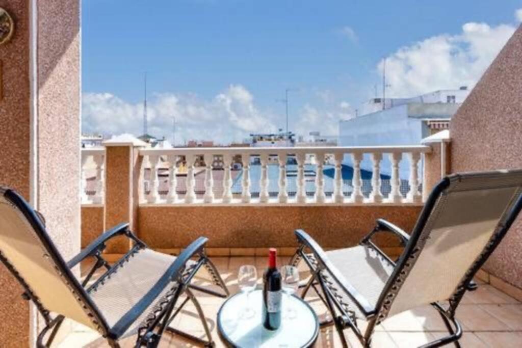 Appartement Penthouse Ramon G-Playa Del Cura à Torrevieja Extérieur photo