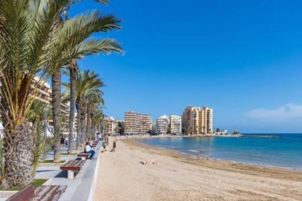 Appartement Penthouse Ramon G-Playa Del Cura à Torrevieja Extérieur photo