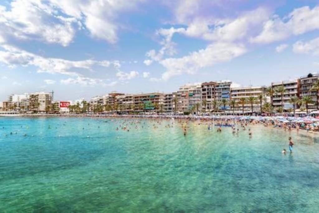 Appartement Penthouse Ramon G-Playa Del Cura à Torrevieja Extérieur photo