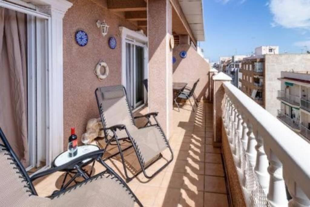 Appartement Penthouse Ramon G-Playa Del Cura à Torrevieja Extérieur photo