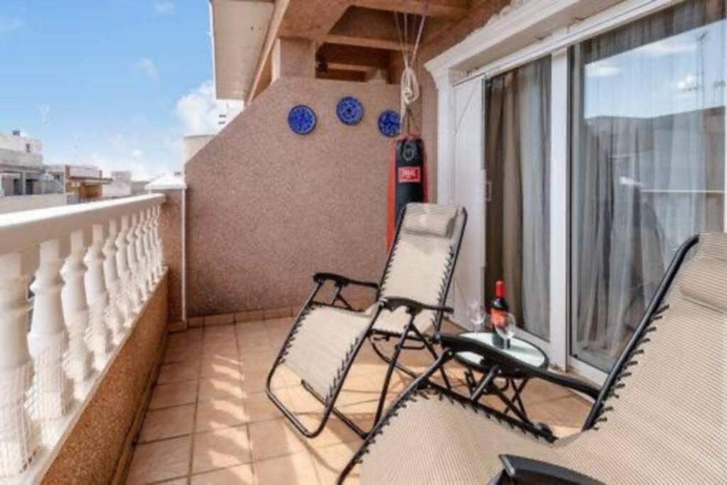 Appartement Penthouse Ramon G-Playa Del Cura à Torrevieja Extérieur photo