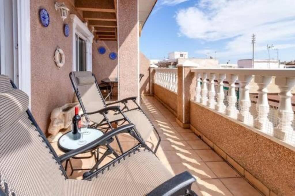 Appartement Penthouse Ramon G-Playa Del Cura à Torrevieja Extérieur photo